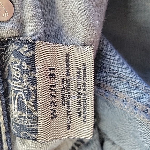 Silver Tuesday Jeans, Size 27 - Picture 10 of 11